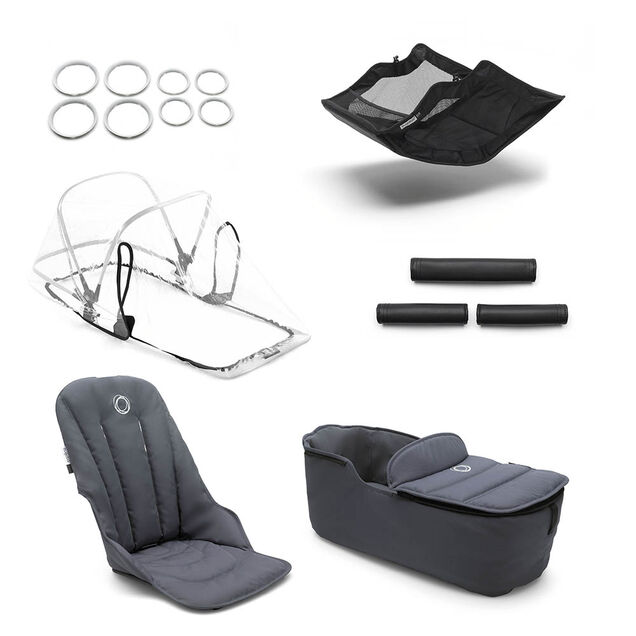 Bugaboo Fox style set STEEL BLUE - Main Image Slide 1 of 1