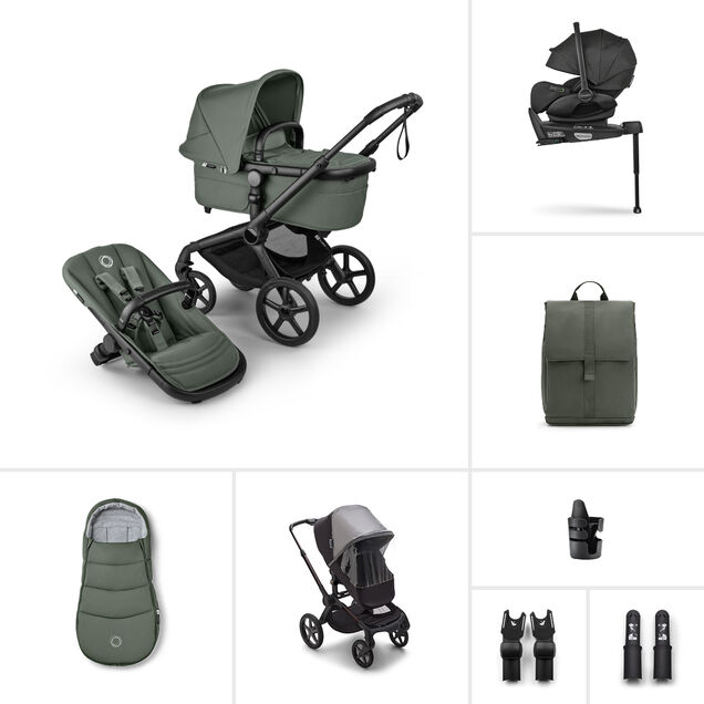 Bugaboo Fox 5 Renew Ultieme newborn bundel - Main Image Slide 1 van 10