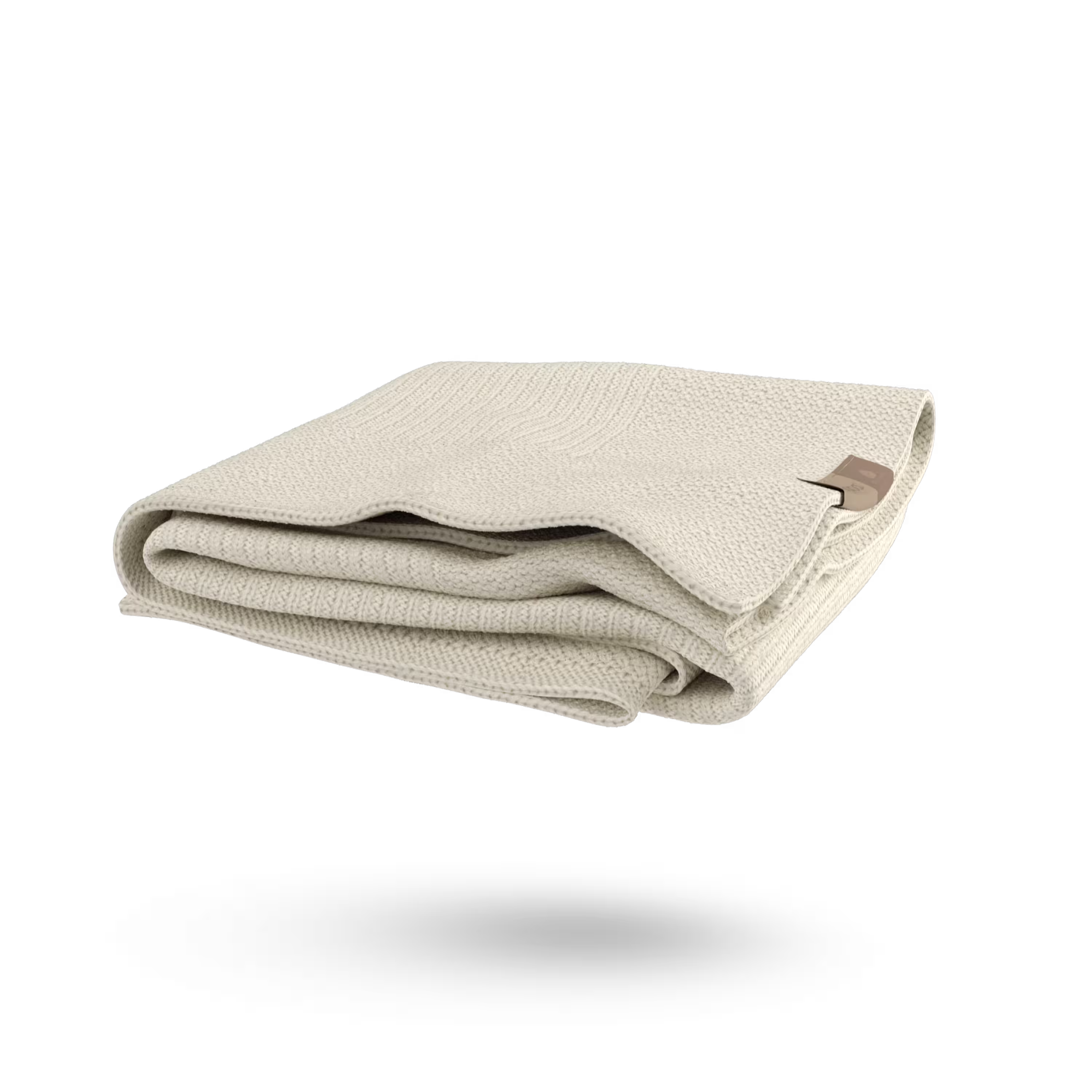 Bugaboo Soft Wool Blanket OFF WHITE MELANGE - Main Modal Image Slide 2 of 9