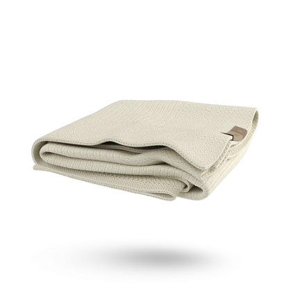 Bugaboo Soft Wool Blanket OFF WHITE MELANGE - view 2
