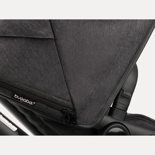 Refurbished Bugaboo Fox 3 Mineral complete UK BLACK/WASHED BLACK - Main Image Slide 3 of 13