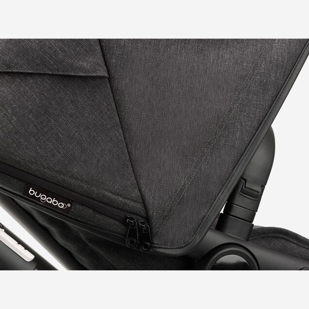 Refurbished Bugaboo Fox 3 Mineral complete AU BLACK/WASHED BLACK - Main Image Slide 3 of 13