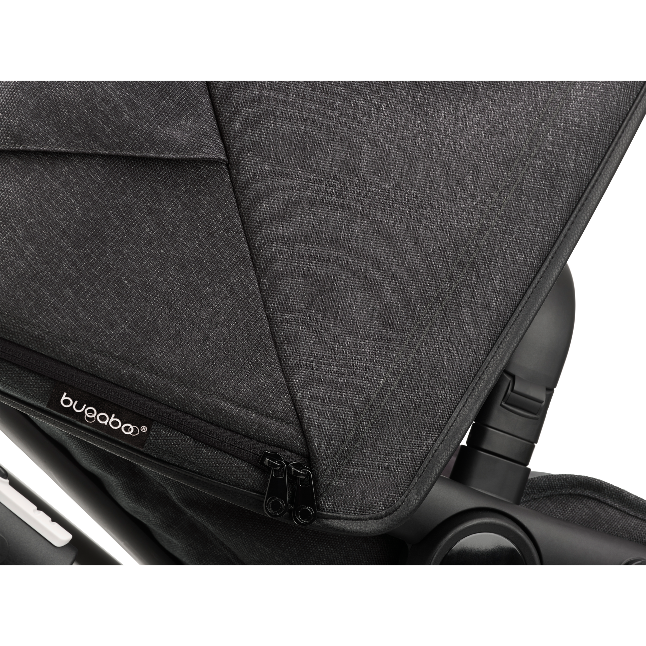 Refurbished Bugaboo Fox 3 Mineral complete BLACK/WASHED BLACK - Thumbnail Slide 3 van 13