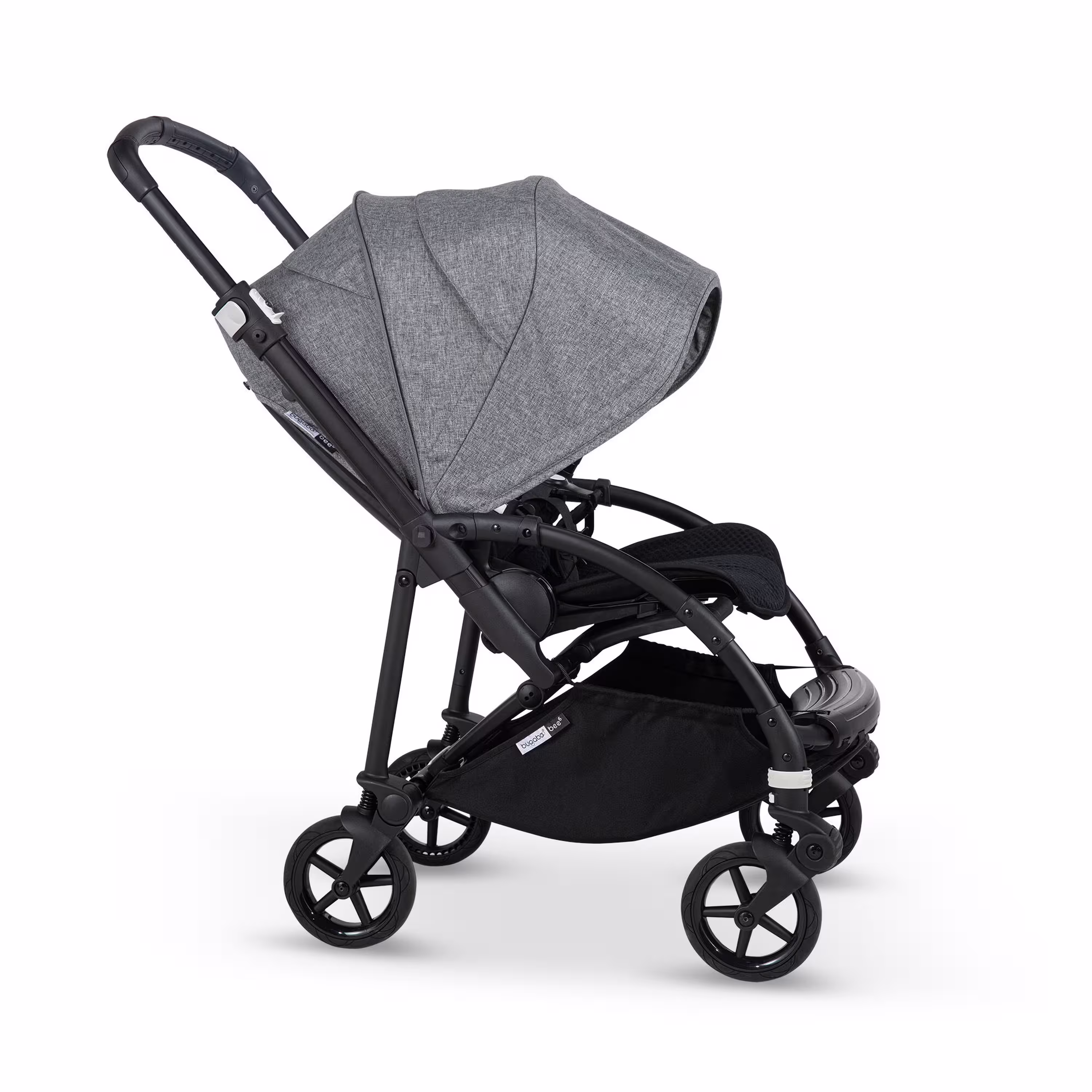 Bugaboo Bee6 sun canopy GREY MELANGE - Main Modal Image Slide 12 of 23