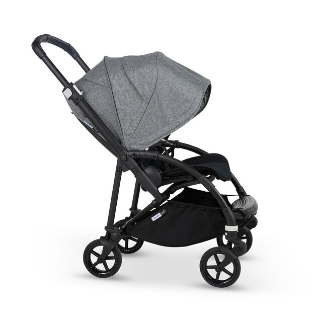 Bugaboo Bee6 sun canopy RW fabric NA GREY MELANGE - Main Image Slide 12 of 23
