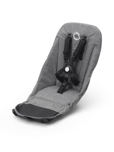 Bugaboo Donkey 3 seat fabric | GREY MELANGE - view 2