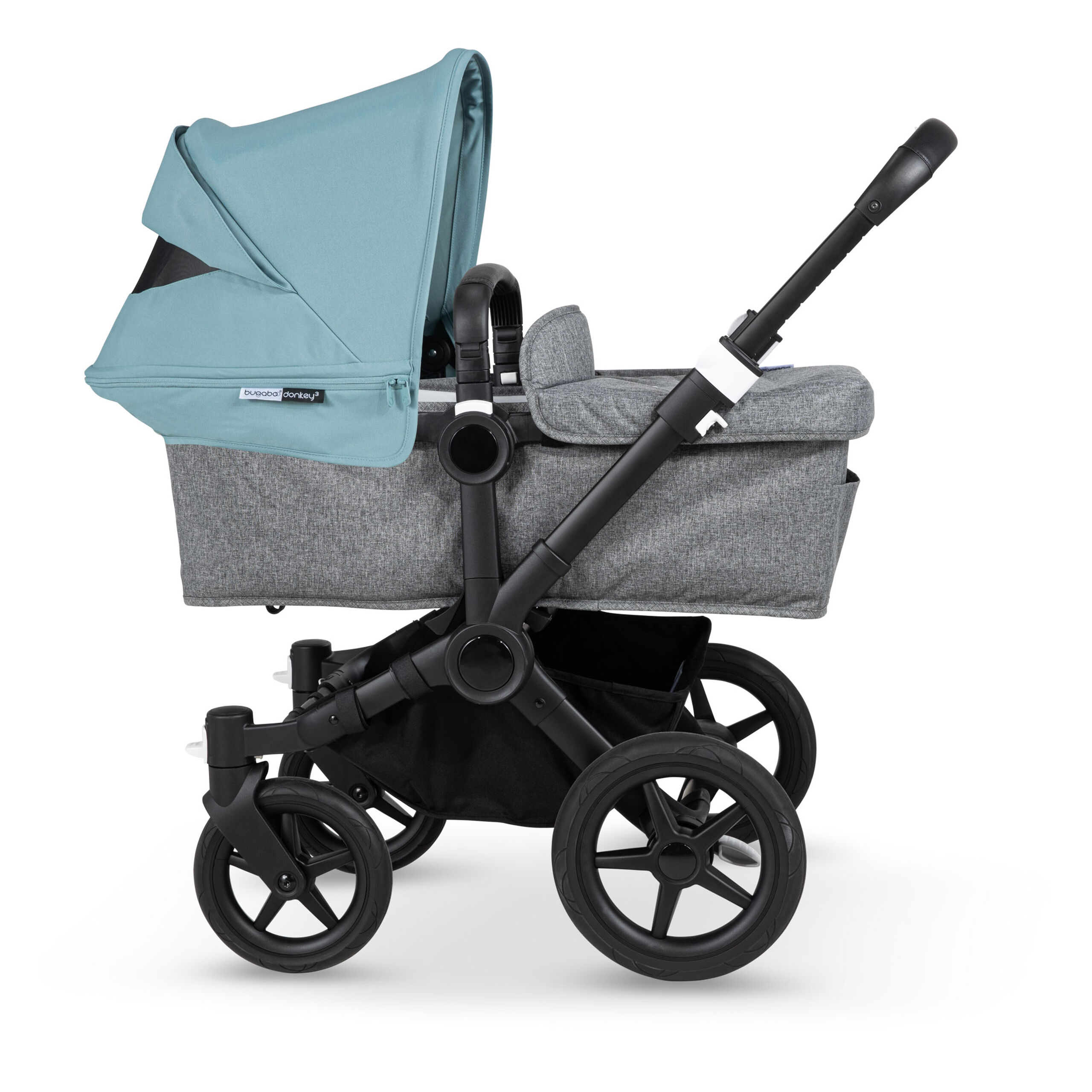 Bugaboo Donkey3 sun canopy VAPOR BLUE - Thumbnail Slide 12 of 21