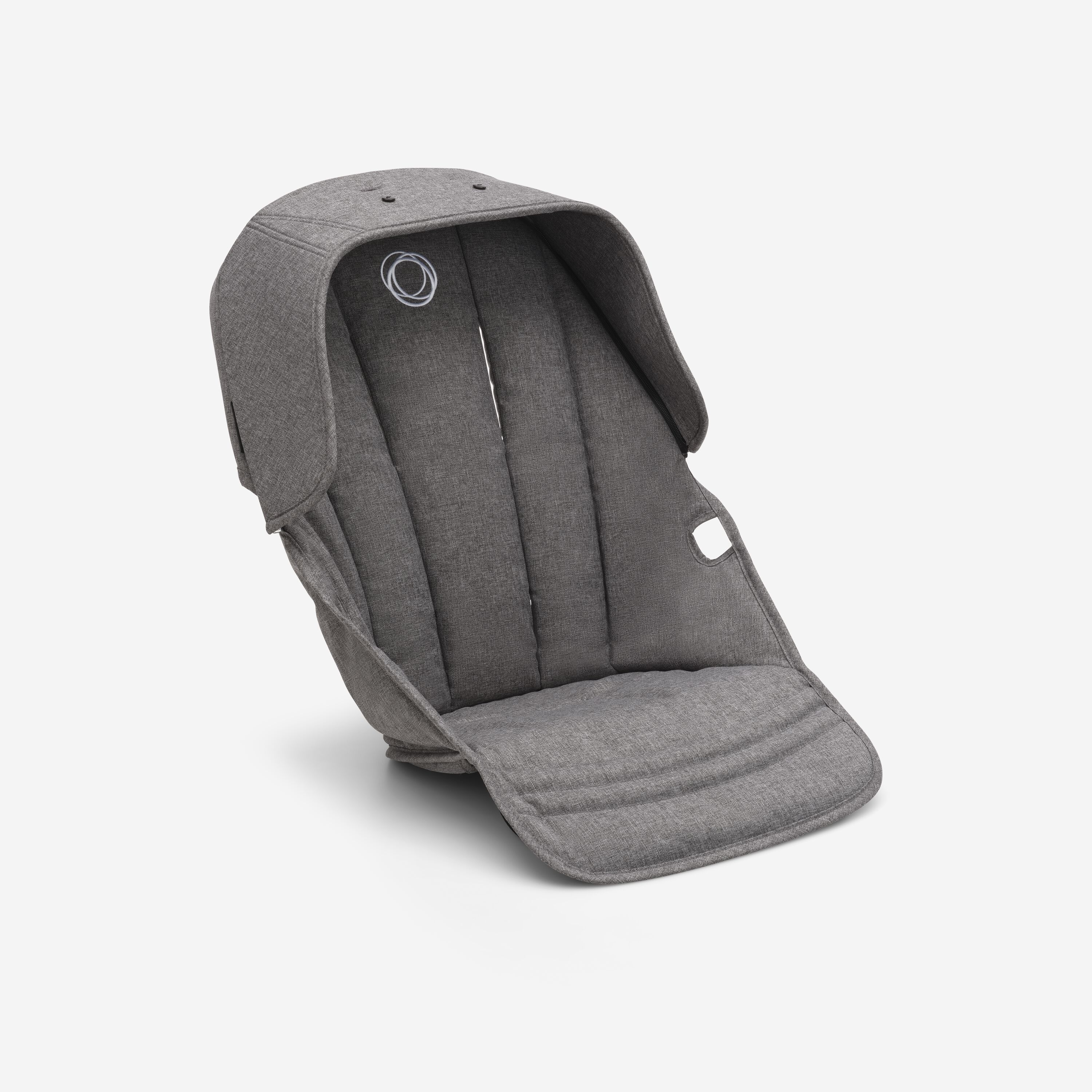 Bugaboo Fox 5 seat fabric GREY MELANGE - Main Modal Image Slide 1 of 2
