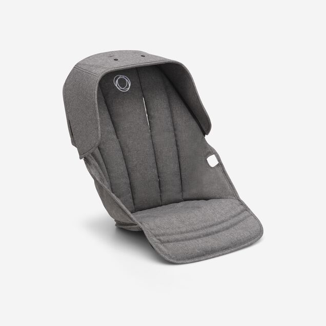 Bugaboo Fox 5 seat fabric GREY MELANGE - Main Image Slide 1 of 2