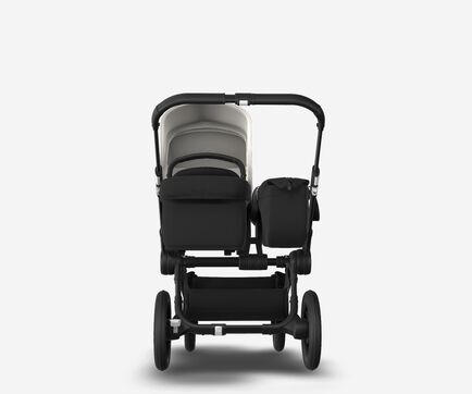 US - Bugaboo D3M stroller bundle black black fresh white