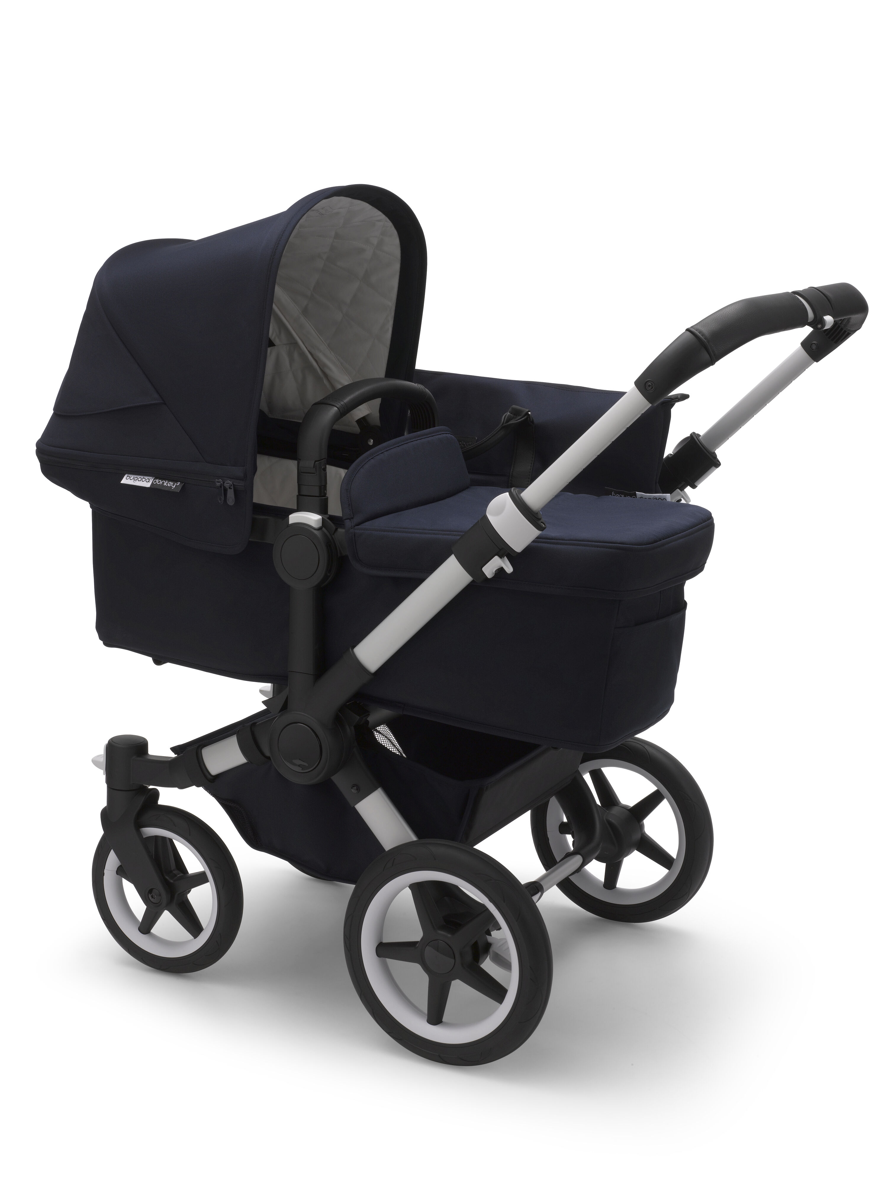 Bugaboo Donkey 3 Classic mono complete | UK ALU/DARK NAVY - Main Modal Image Slide 2 of 5
