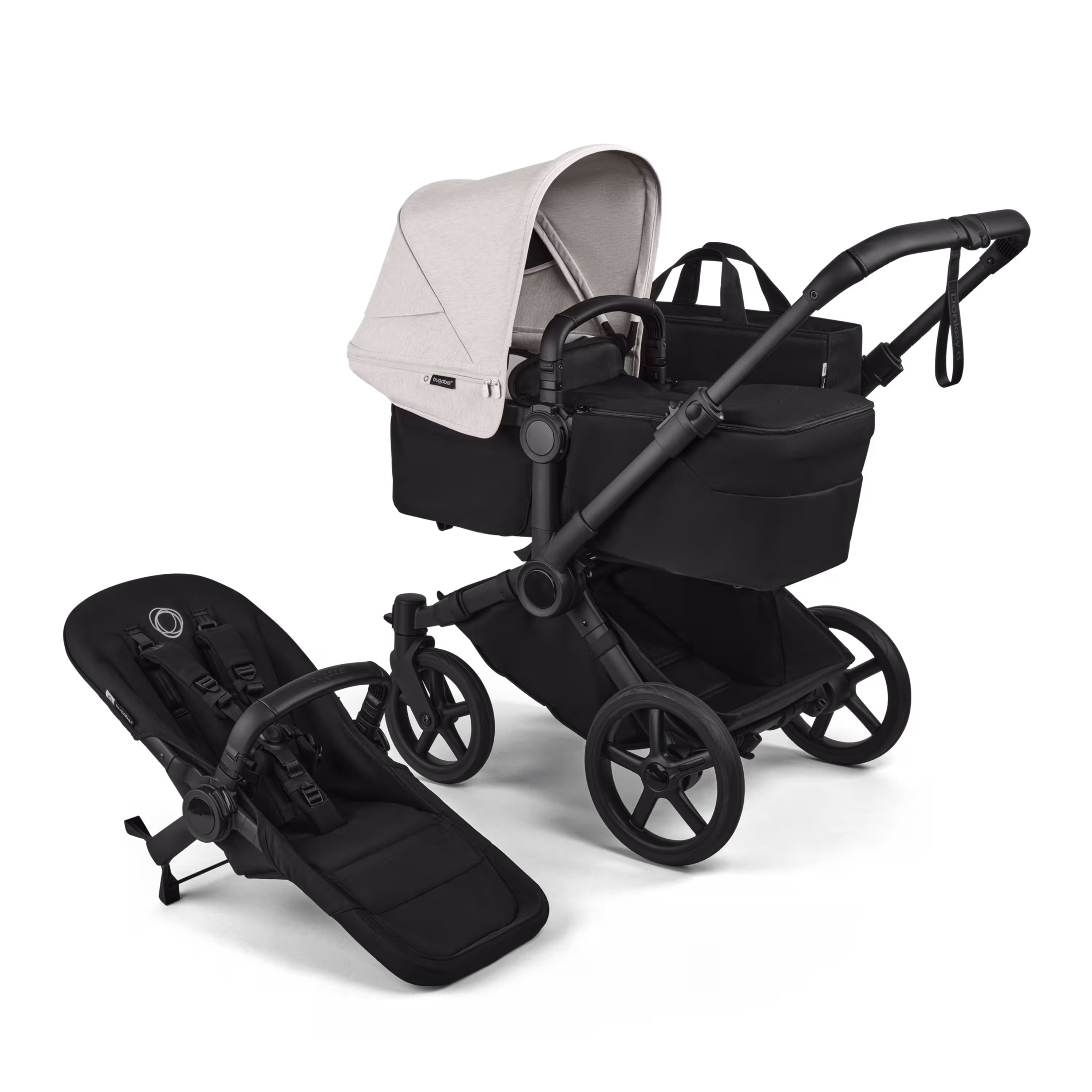 Bugaboo Donkey 6 complete NA BLACK/HERITAGE BLACK-MISTY WHITE - Main Modal Image Slide 1 of 1