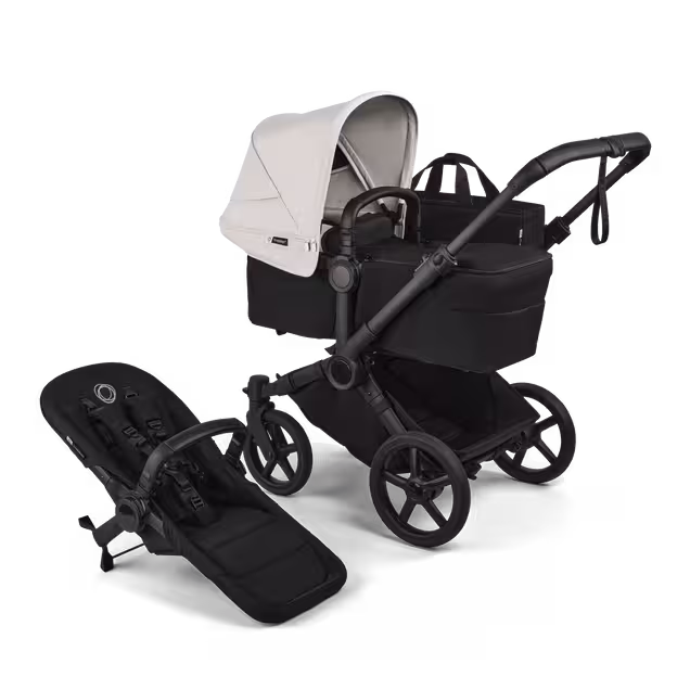 Bugaboo Donkey 6 complete NA BLACK/HERITAGE BLACK-MISTY WHITE - Main Image Slide 1 of 1