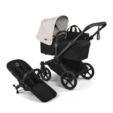 Bugaboo Donkey 6 complete NA BLACK/HERITAGE BLACK-MISTY WHITE
