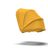 Refurbished Bugaboo Bee5 sun canopy SUNRISE YELLOW - Thumbnail Slide 2 of 6