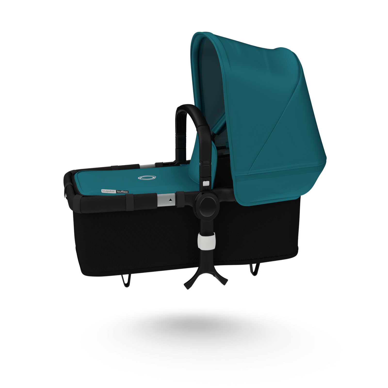 Bugaboo Buffalo tailored fabric set (extendable sun canopy) petrol blue