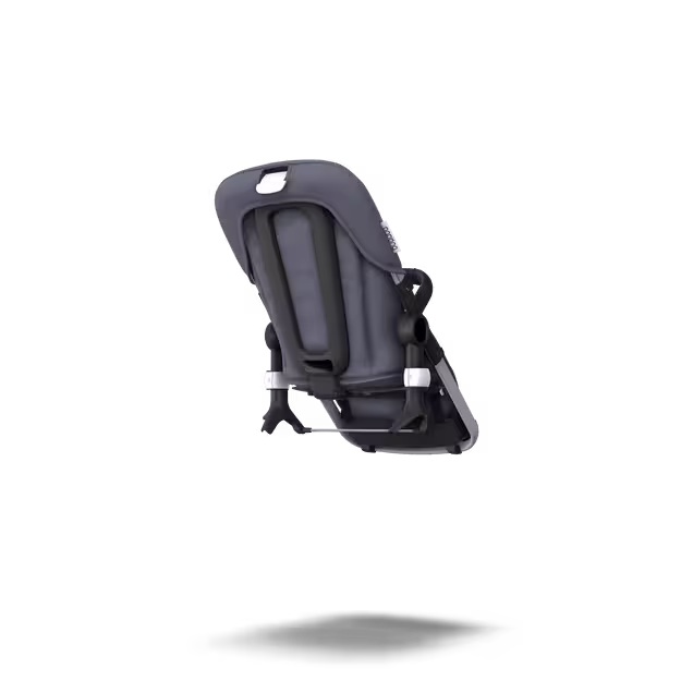Bugaboo Fox seat fabric UK STEEL BLUE - Main Image Slide 5 of 6