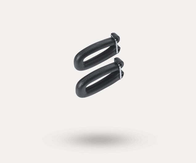 Bugaboo Donkey underseat basket middle bar clamps set - Main Image Slide 2 of 2