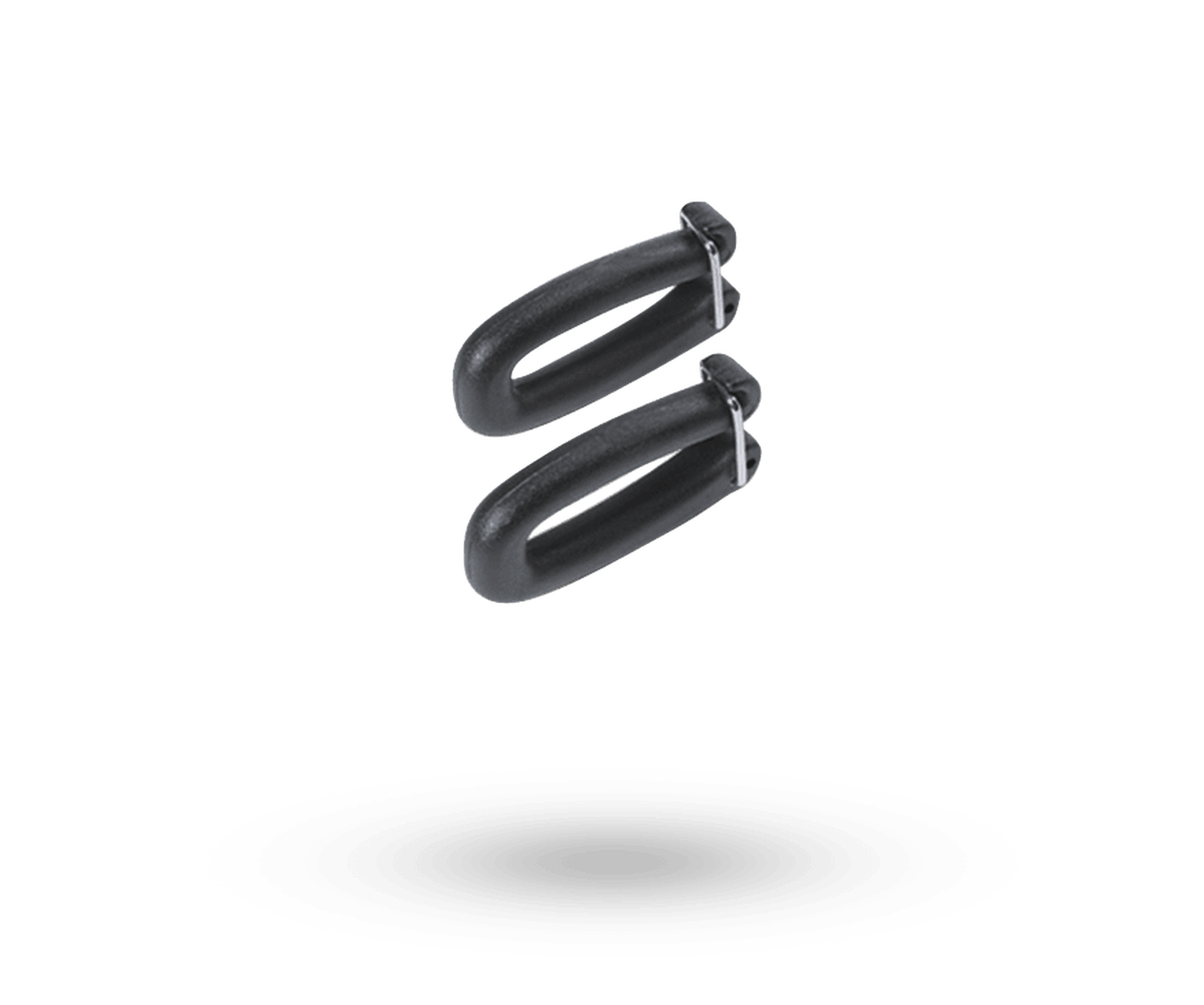 Bugaboo Donkey underseat basket middle bar clamps set - Thumbnail Slide 2 of 2