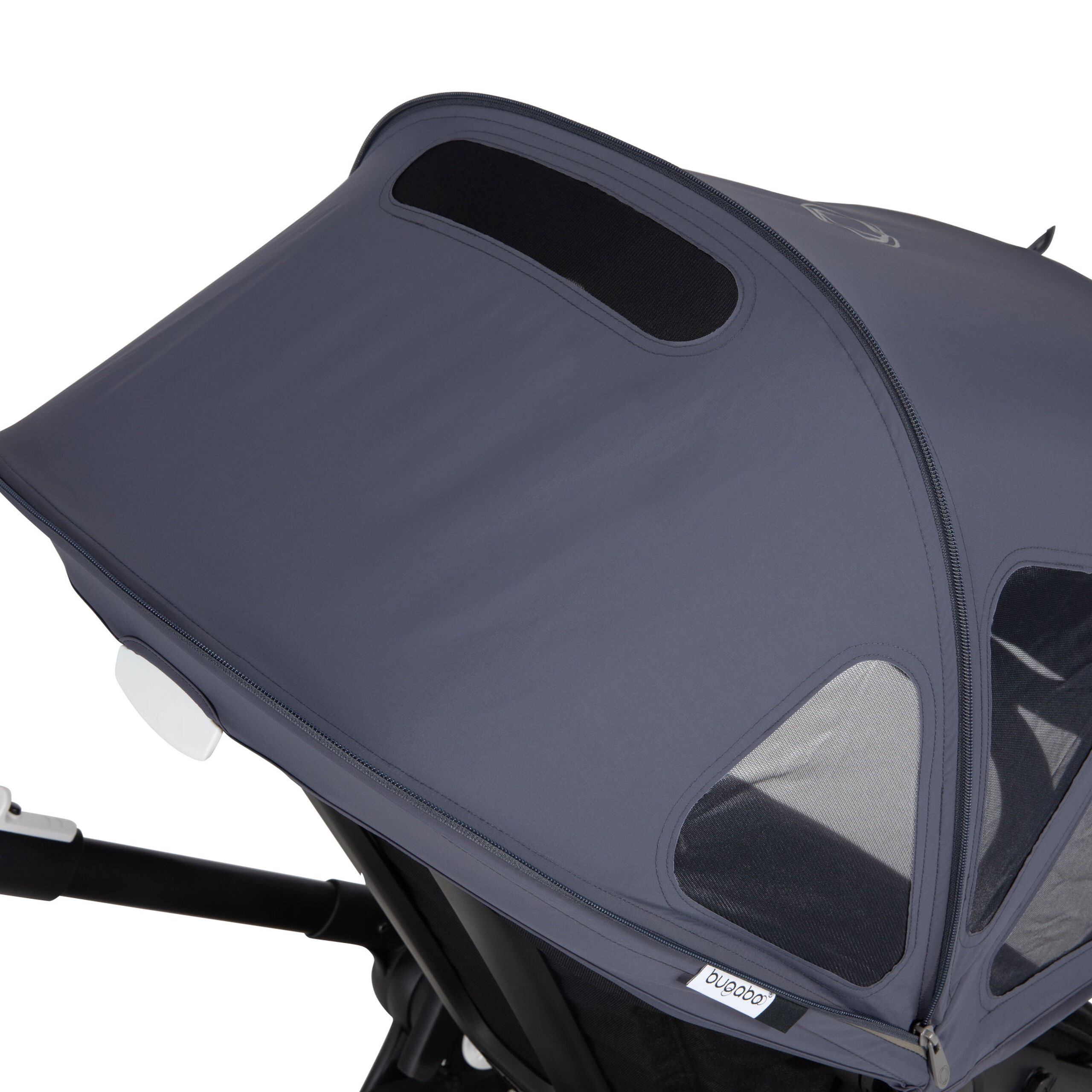 Bugaboo Fox 3/Cameleon 3 breezy sun canopy STELLAR/ STEEL BLUE - Thumbnail Slide 6 of 20