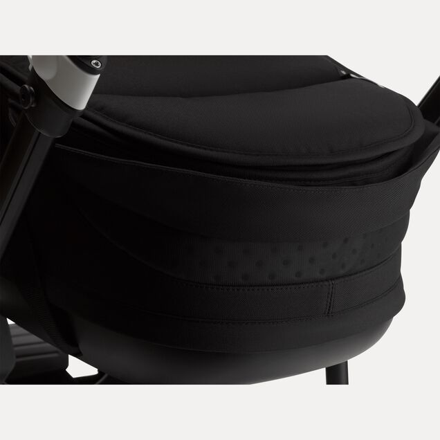 US - B6 bassinet stroller bundle black, black, lemon yellow - Main Image Slide 3 of 15