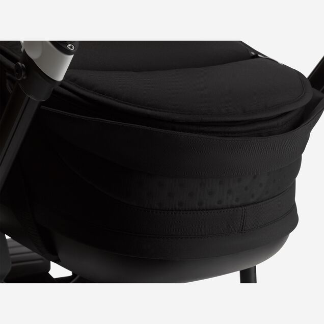 US - B6 bassinet stroller bundle black, black, lemon yellow - Main Image Slide 3 of 15