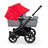 Refurbished Bugaboo Donkey3 sun canopy RED - Thumbnail Slide 12 of 20