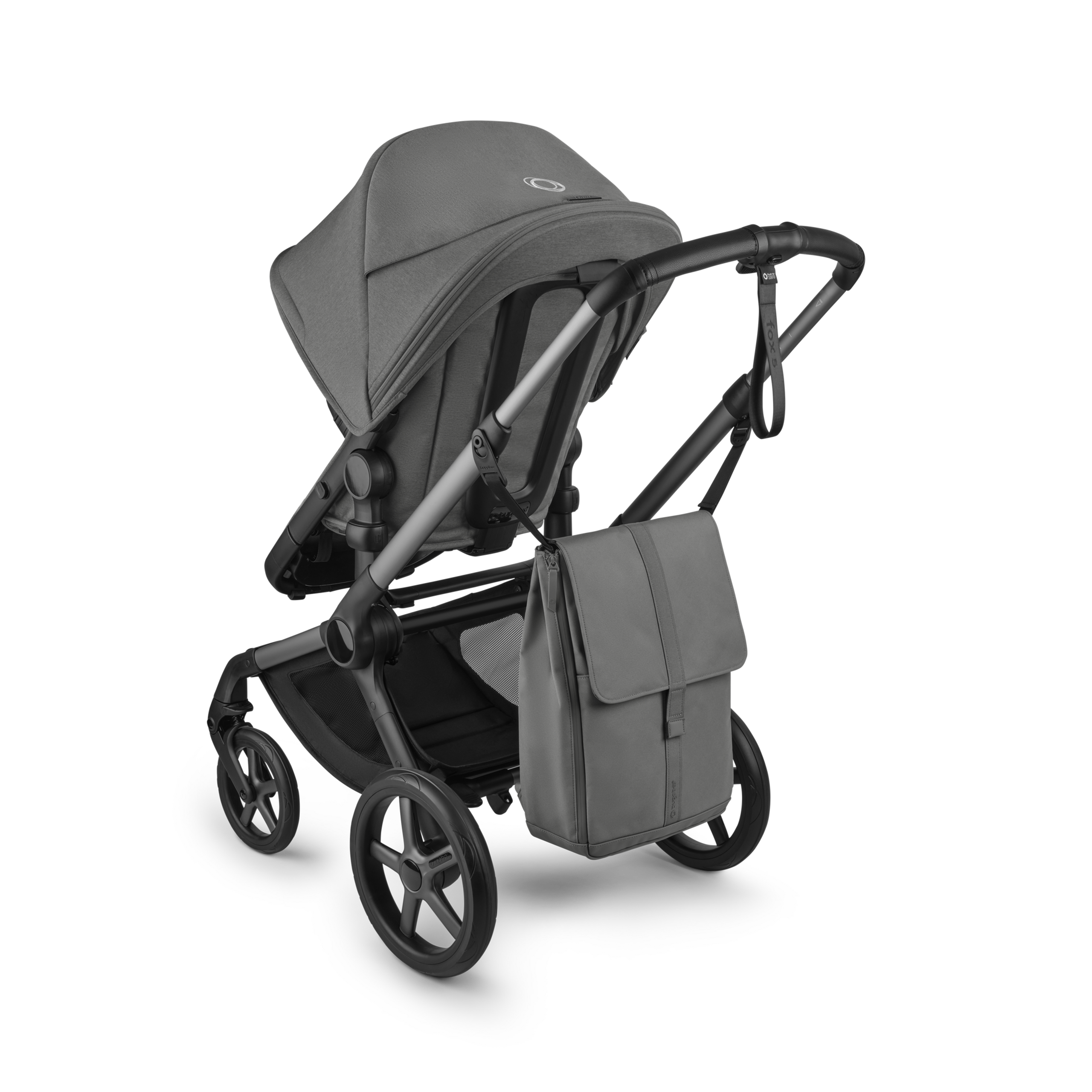 Bugaboo changing backpack MOON GREY - Thumbnail Slide 2 of 5