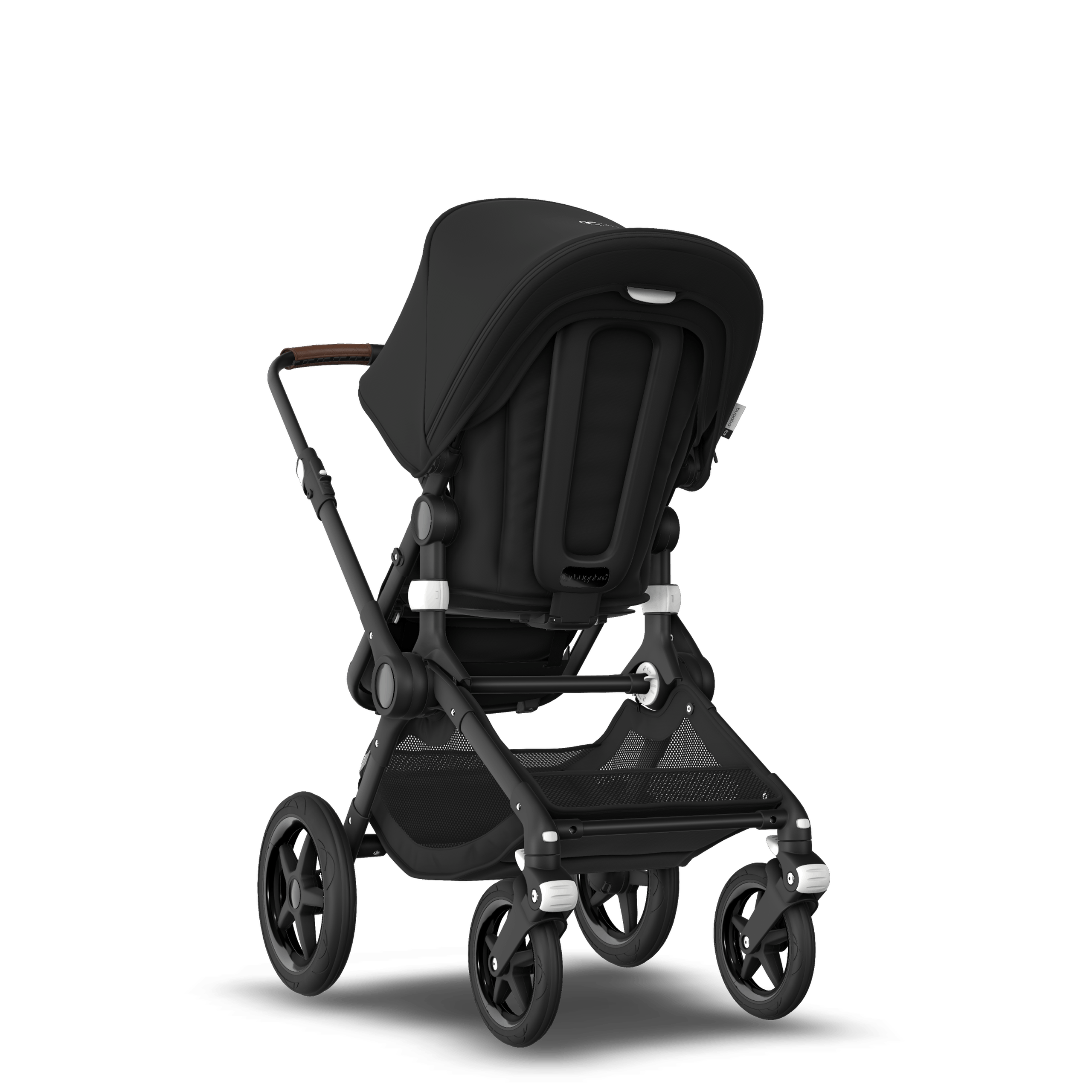 Refurbished Bugaboo Fox complete BLACK/BLACK-BLACK - Thumbnail Slide 1 van 6