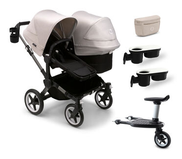 Bugaboo Donkey 5 Duo Sibling Essentials Bundle