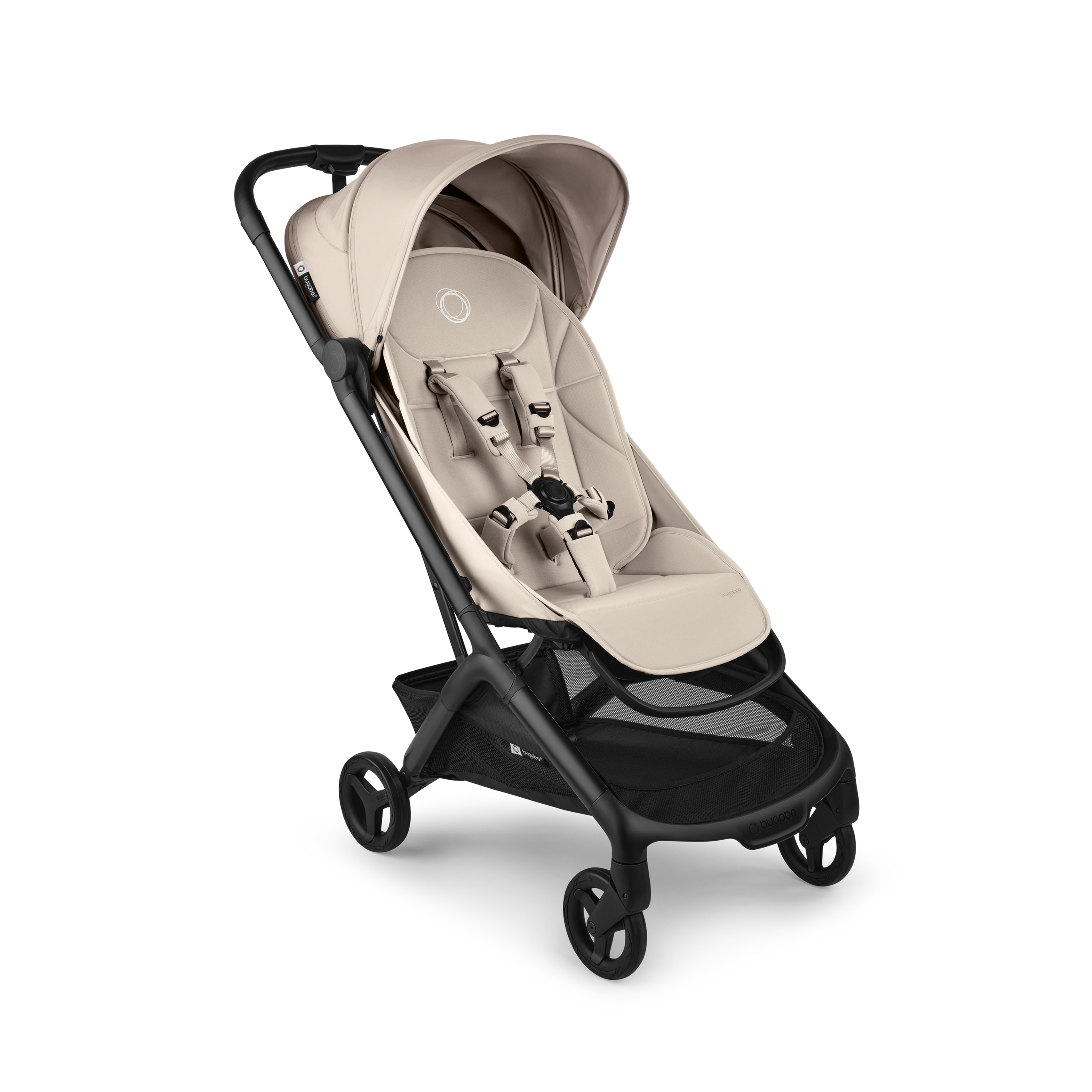 Bugaboo Butterfly 2 complete NA BLACK/DESERT TAUPE - Thumbnail Slide 1 of 8