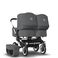 Bugaboo Donkey 2 Twin Seat and bassinet stroller
