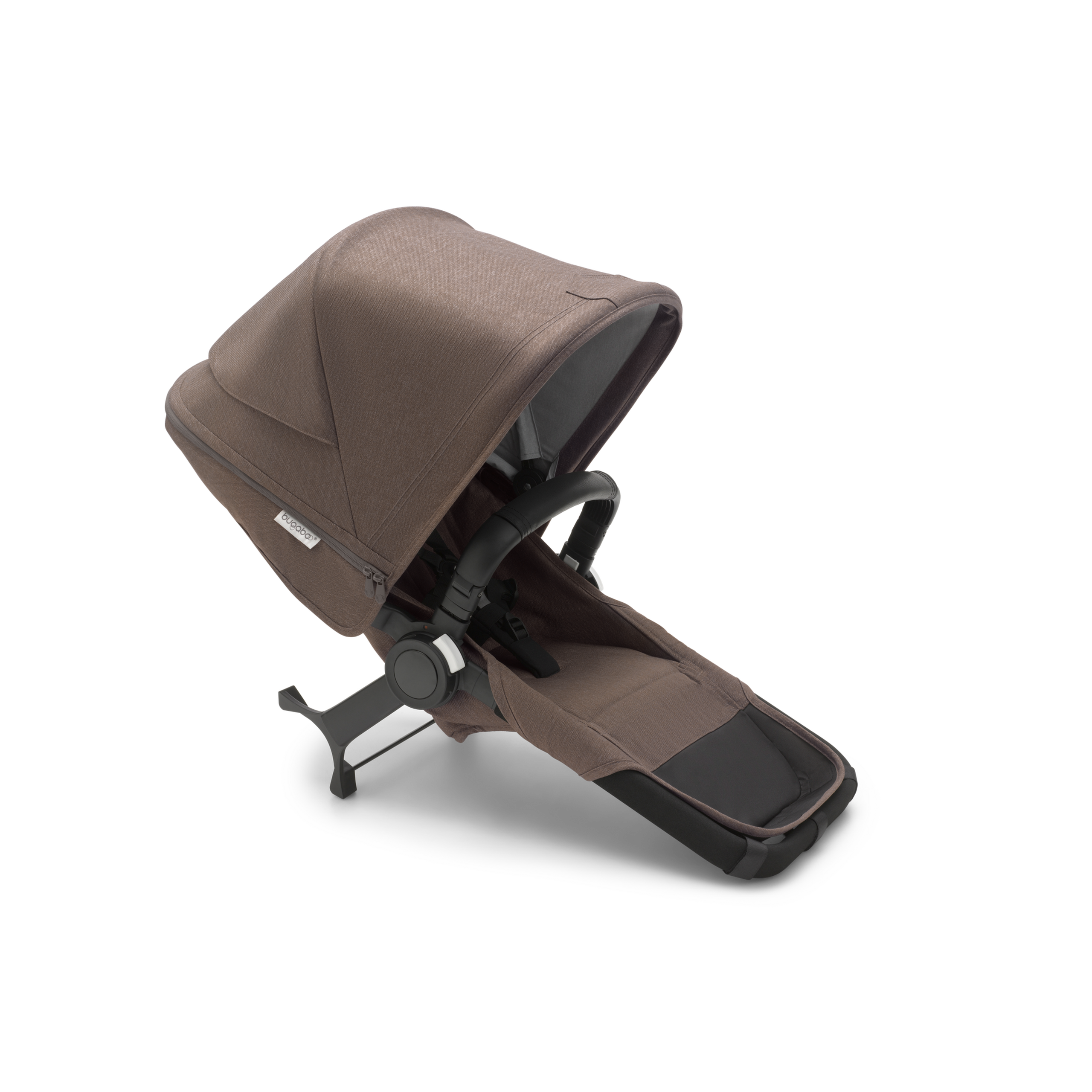 Refurbished Bugaboo Donkey 5 Mineral Duo extension complete TAUPE - Thumbnail Slide 1 van 1
