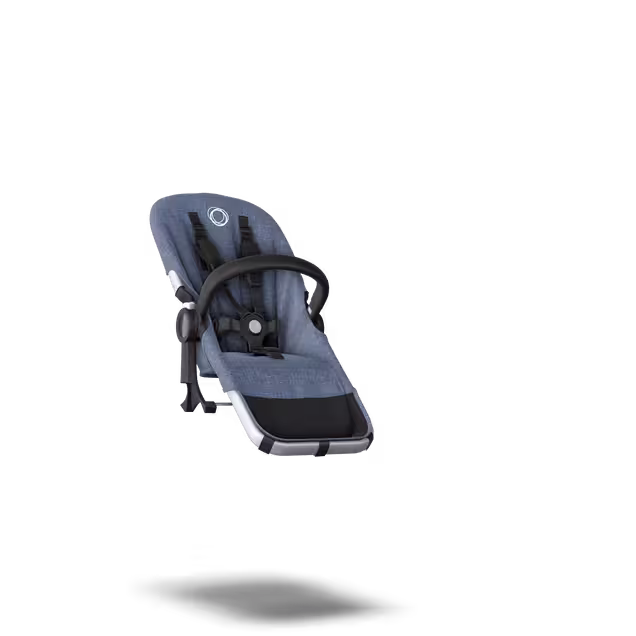 Bugaboo Donkey3 Classic seat fabric DARK NAVY - Main Image Slide 1 of 1