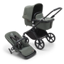 Bugaboo Fox Cub complete BLACK/FOREST GREEN-FOREST GREEN