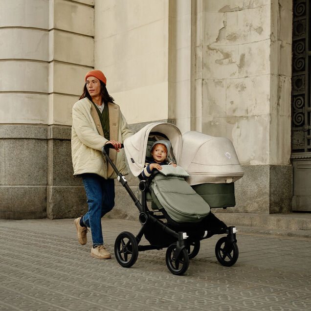 Bugaboo footmuff FOREST GREEN - Main Image Slide 3 of 5