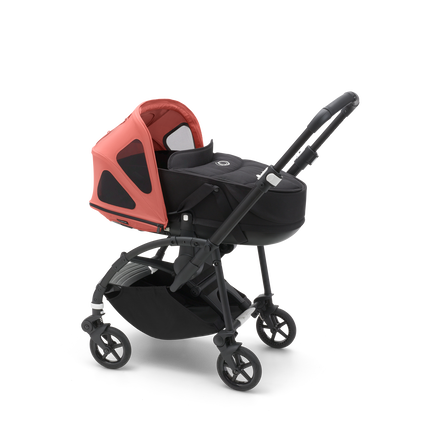 Bugaboo Bee breezy sun canopy SUNRISE RED - view 2