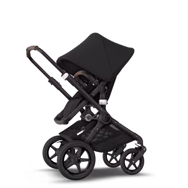 Refurbished Bugaboo Fox complete BLACK/BLACK-BLACK - Main Image Slide 6 of 6