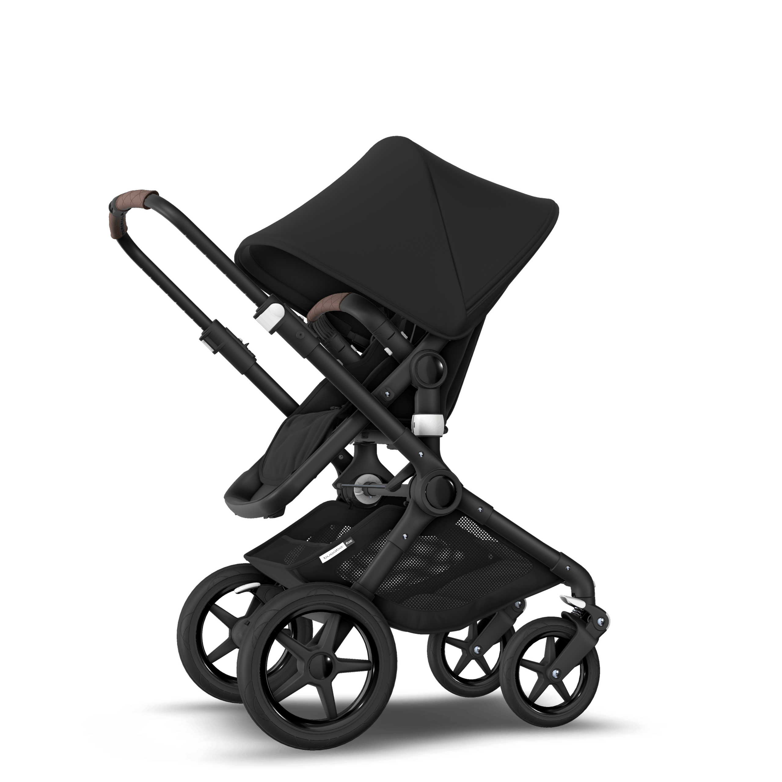 Refurbished Bugaboo Fox complete BLACK/BLACK-BLACK - Thumbnail Slide 6 van 6