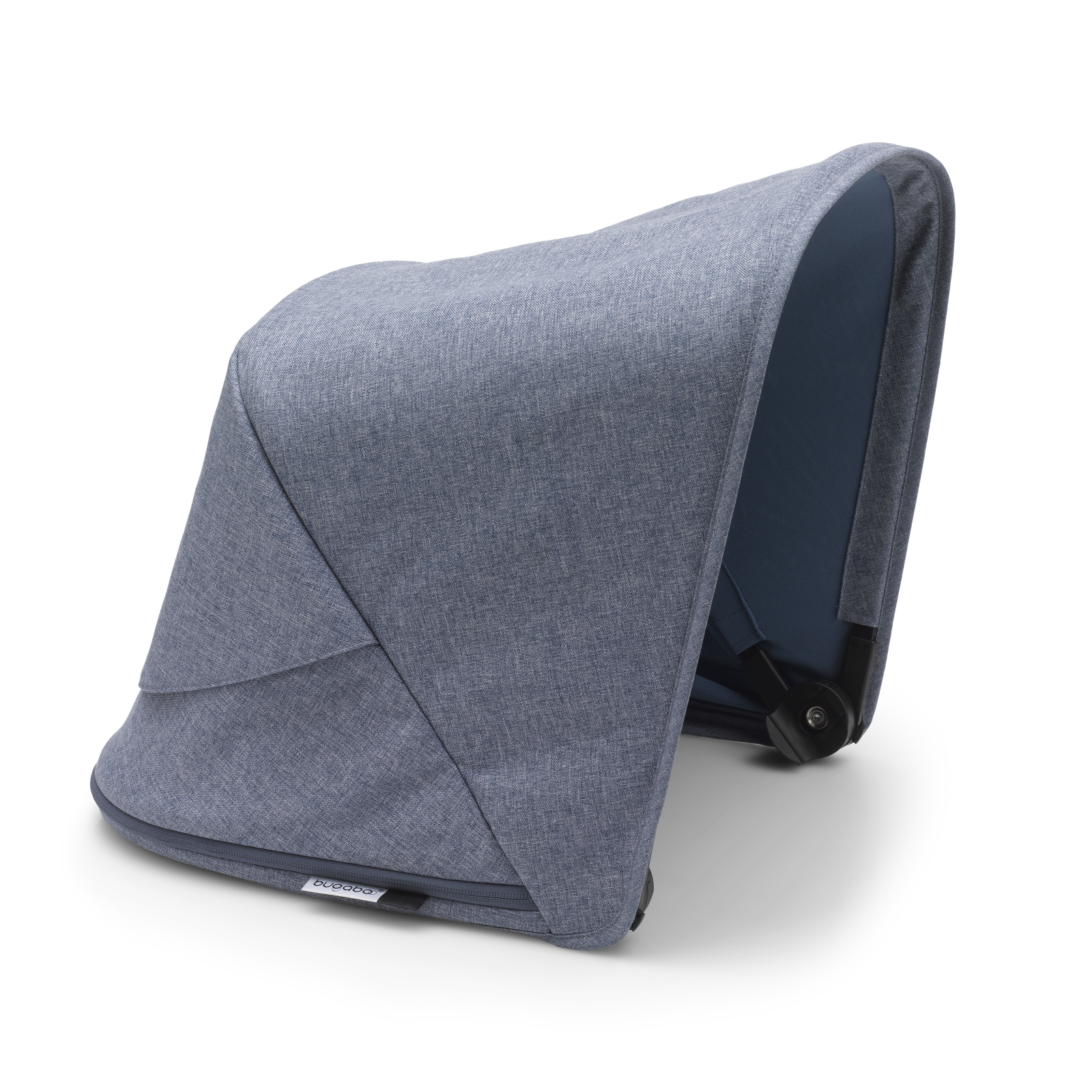 Bugaboo Fox 2/Lynx sun canopy Blue mélange Bugaboo US