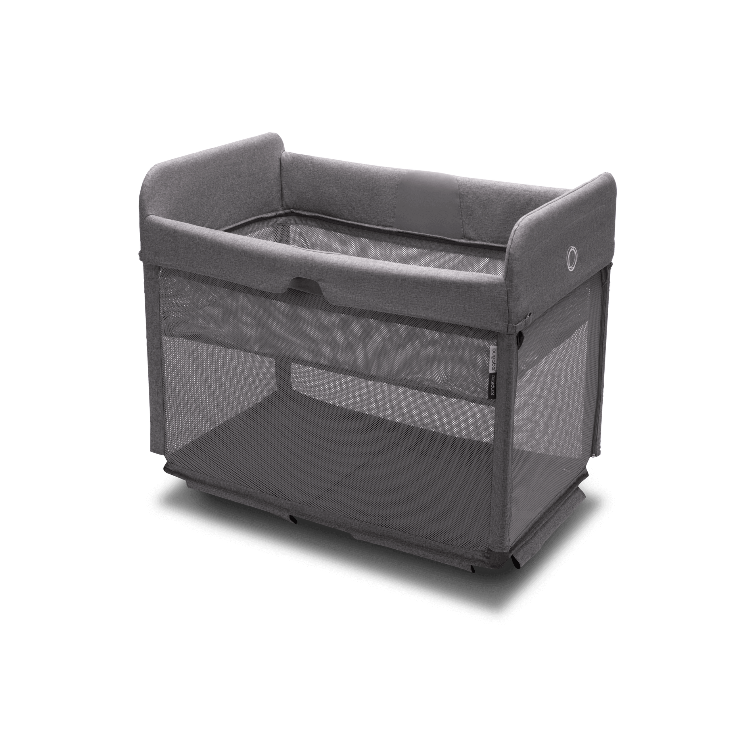 Bugaboo Stardust fabric set GREY MELANGE EMEA/RU/IL - Thumbnail Slide 1 of 2