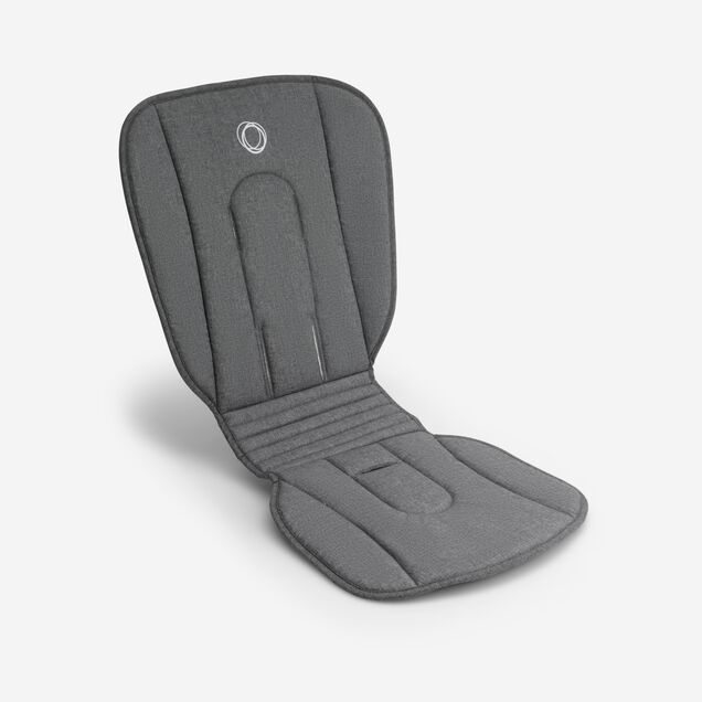 Bugaboo Bee6 seat fabric UK GREY MELANGE - Main Image Slide 4 of 4