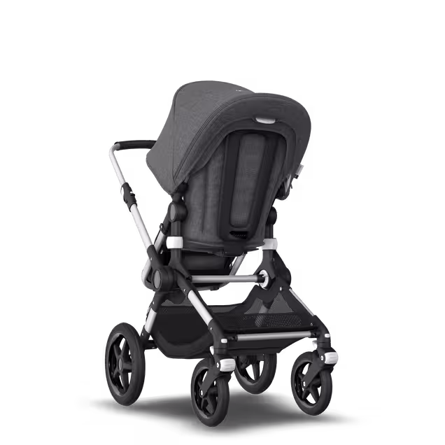 Bugaboo Fox Classic complete ALU/GREY MELANGE - Main Image Slide 5 of 6