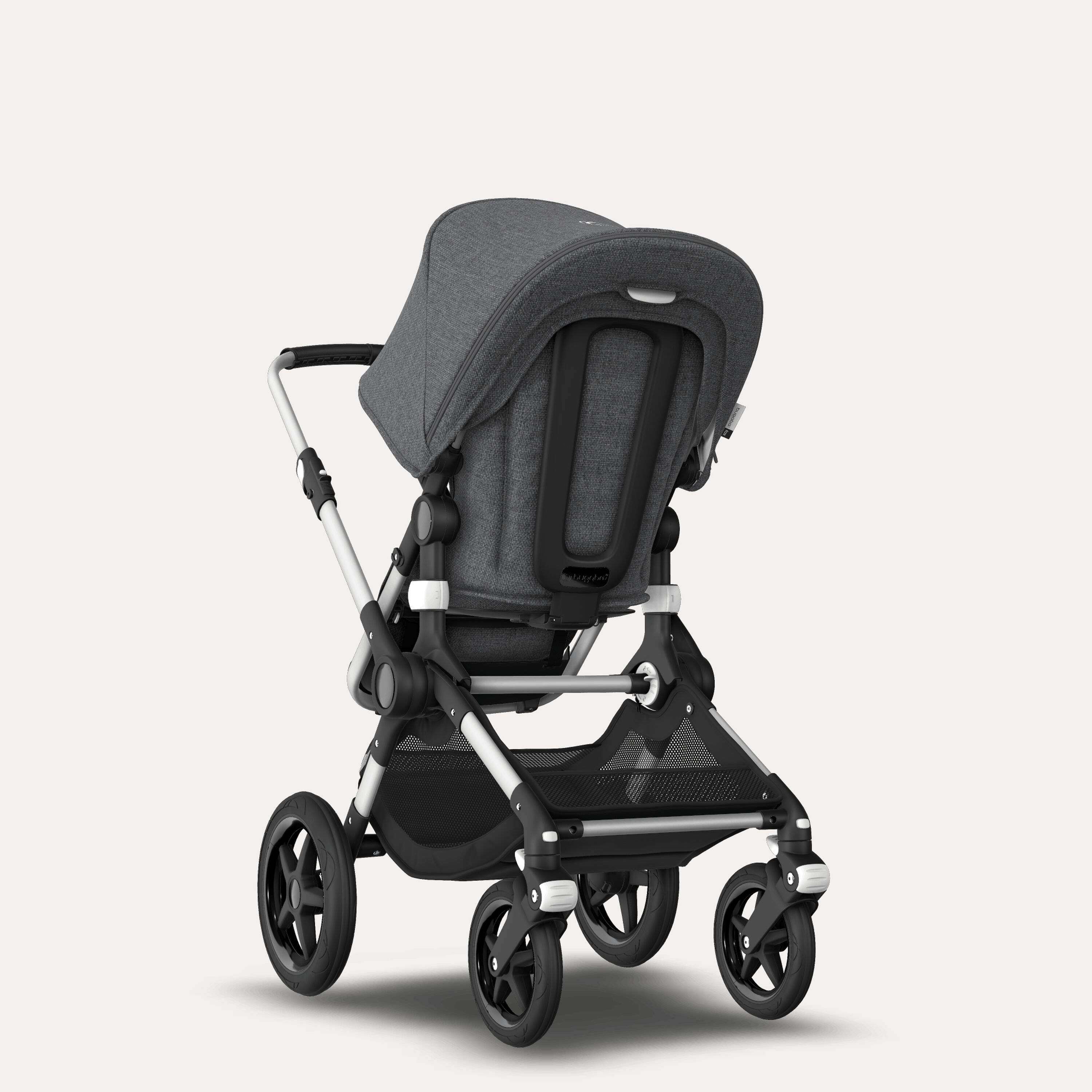 Bugaboo Fox Classic complete ALU/GREY MELANGE - Main Modal Image Slide 5 of 6