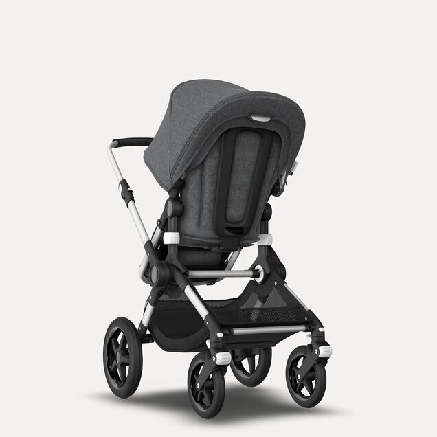 Bugaboo Fox Classic complete ALU/GREY MELANGE - Main Image Slide 5 of 6
