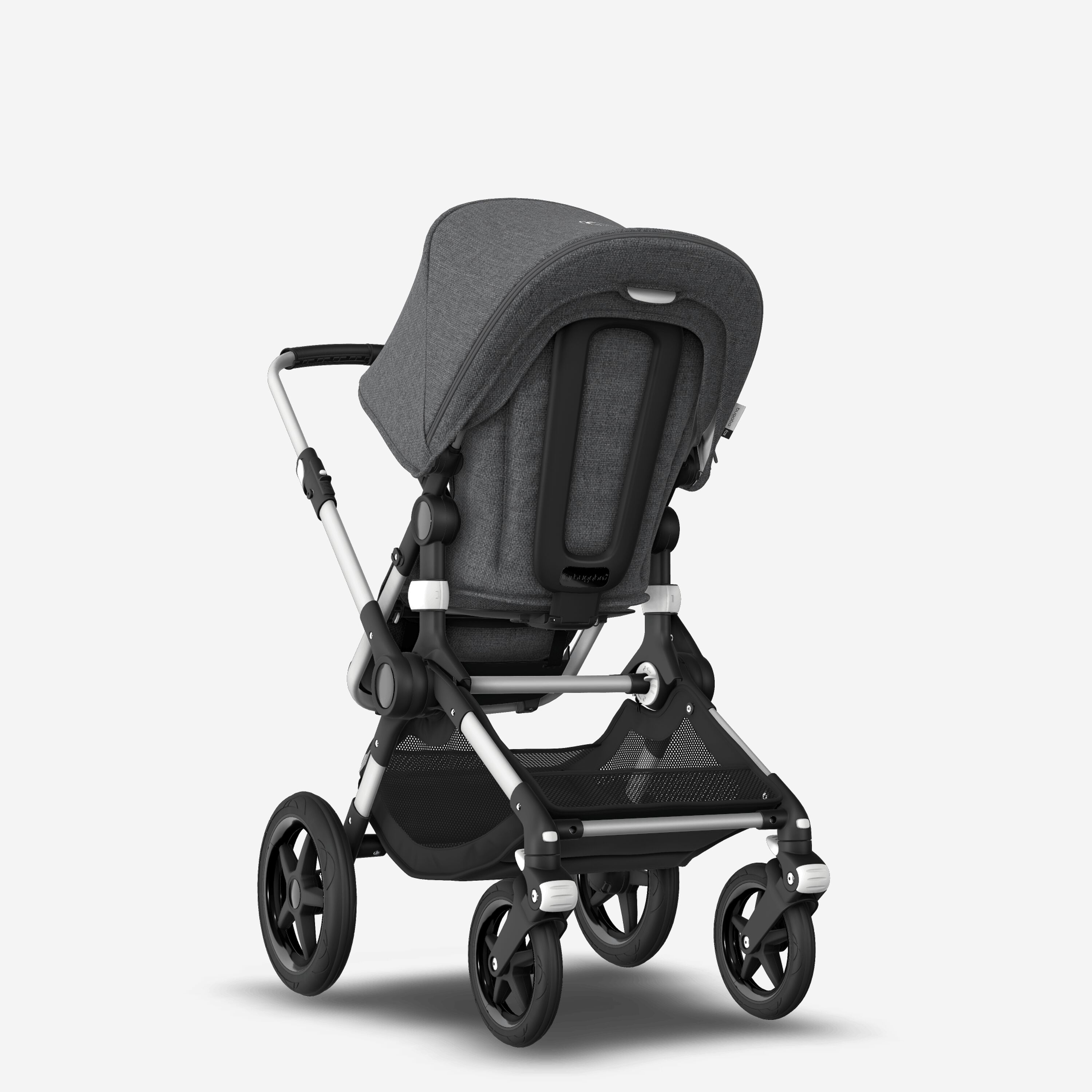 Bugaboo Fox Classic complete ALU/GREY MELANGE - Main Modal Image Slide 5 of 6