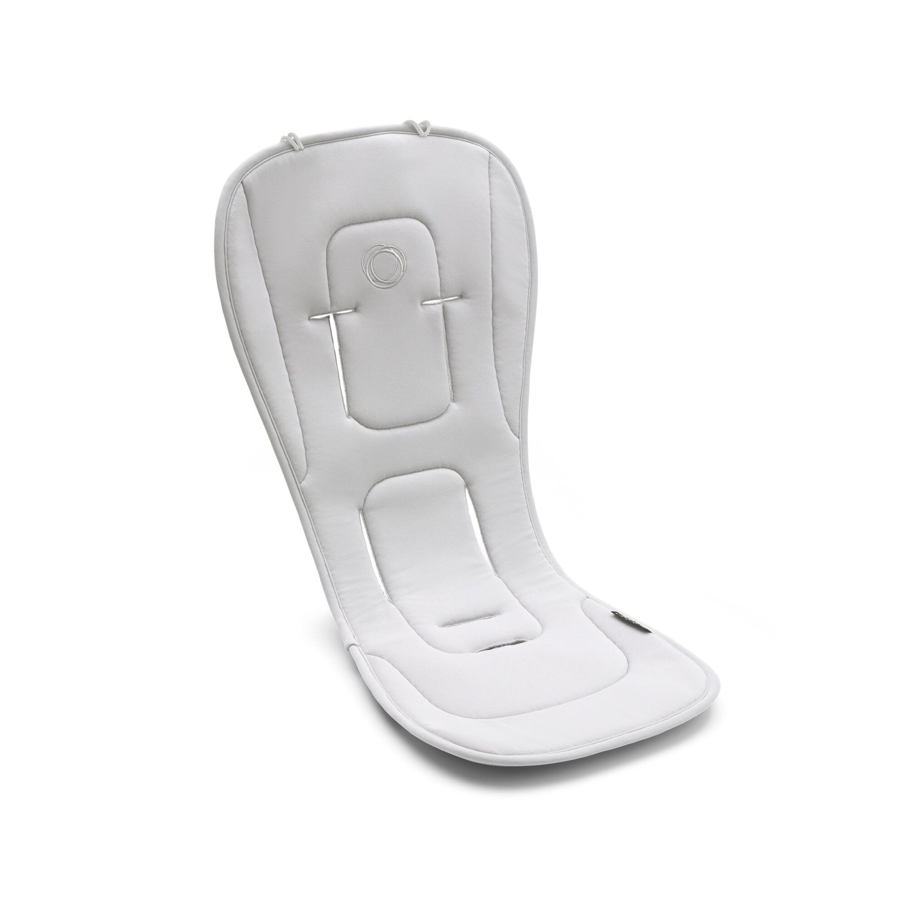 Bugaboo dual comfort seat liner RW fabric NA MISTY GREY - Main Modal Image Slide 4 of 4