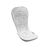 Bugaboo dual comfort seat liner RW fabric NA MISTY GREY - Thumbnail Slide 4 of 4