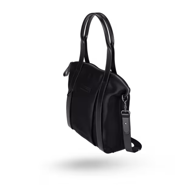 Storksak + Bugaboo nylon bag BLACK - Main Image Slide 8 of 8