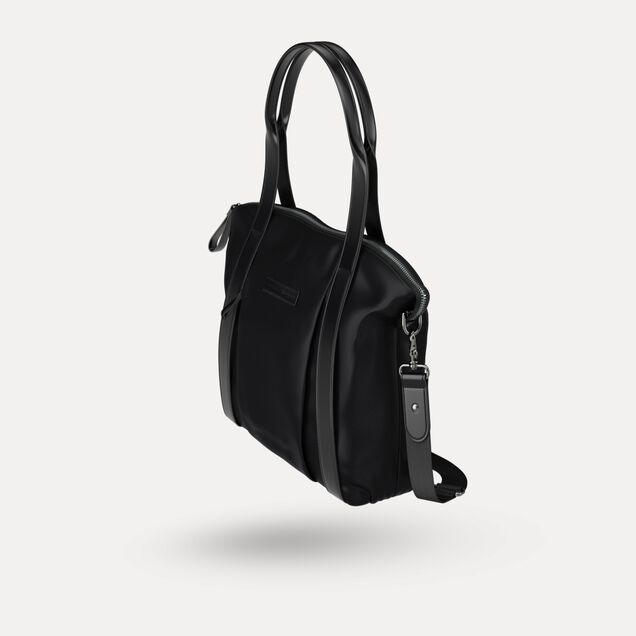 Storksak + Bugaboo nylon bag BLACK - Main Image Slide 8 of 8